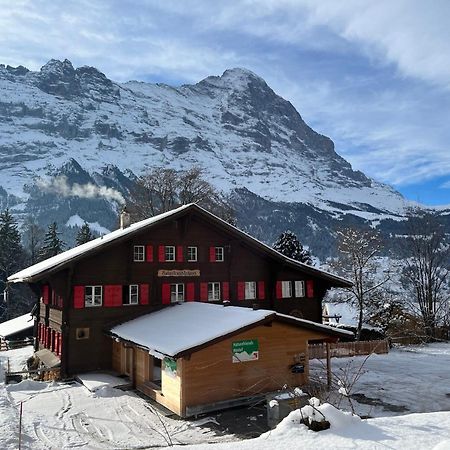 Naturfreunde Hostel Grindelwald Exterior foto
