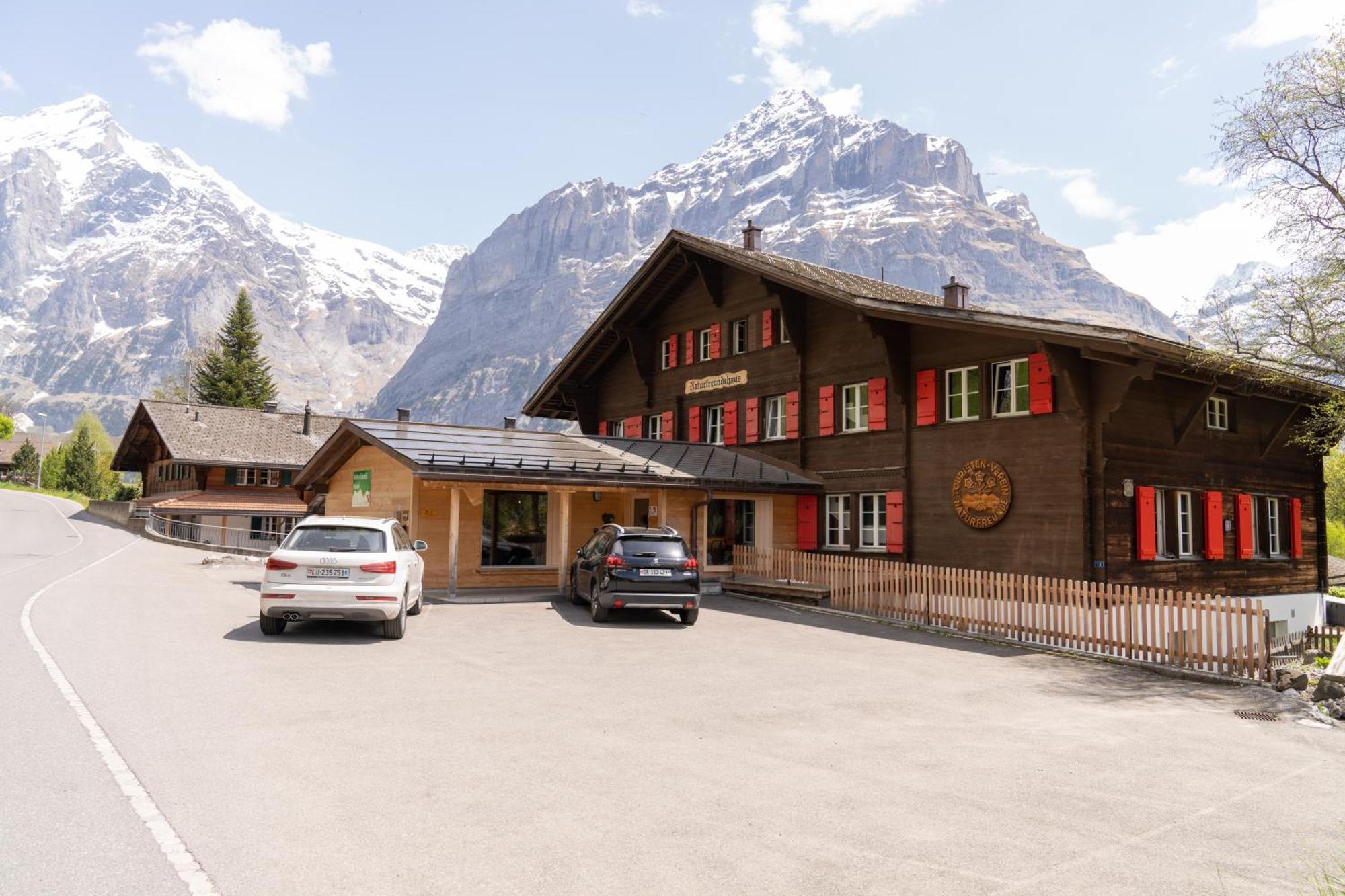 Naturfreunde Hostel Grindelwald Exterior foto