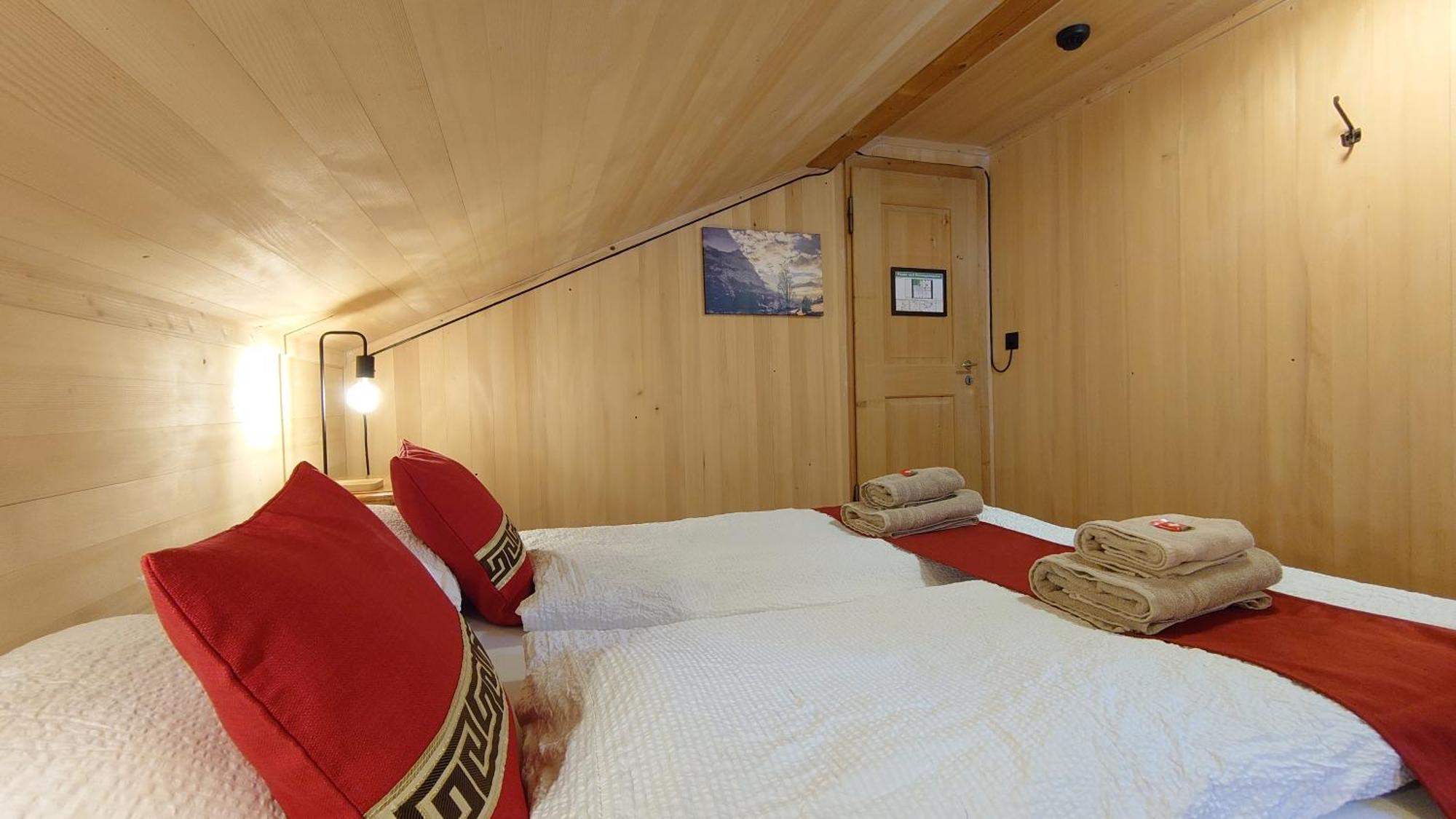 Naturfreunde Hostel Grindelwald Exterior foto